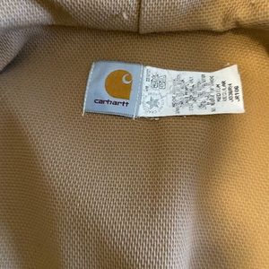 Carhartt duck jacket/coat